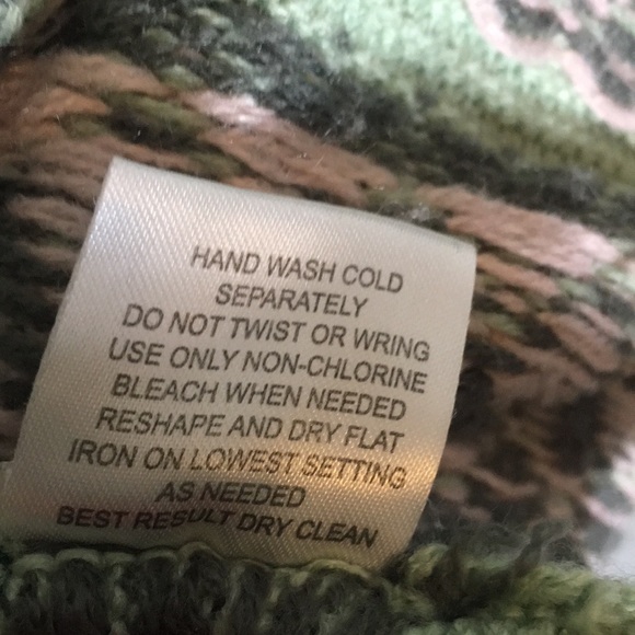 PINK ROSE Aztec Southwest Design Long Line Open Front Cardigan with Long Sleeves - Picture 15 of 16